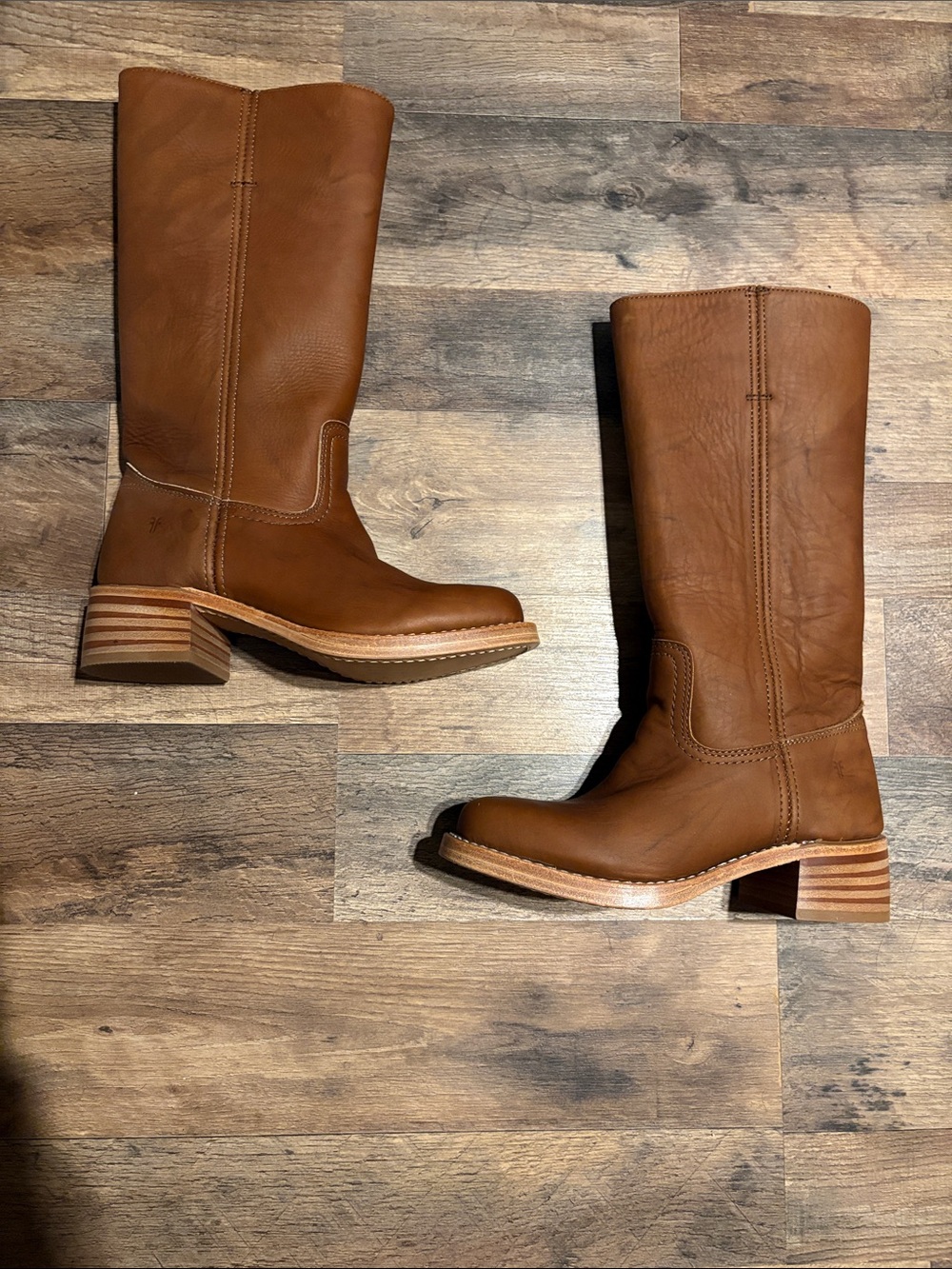 Frye Campus Boots 14L Leather Boots